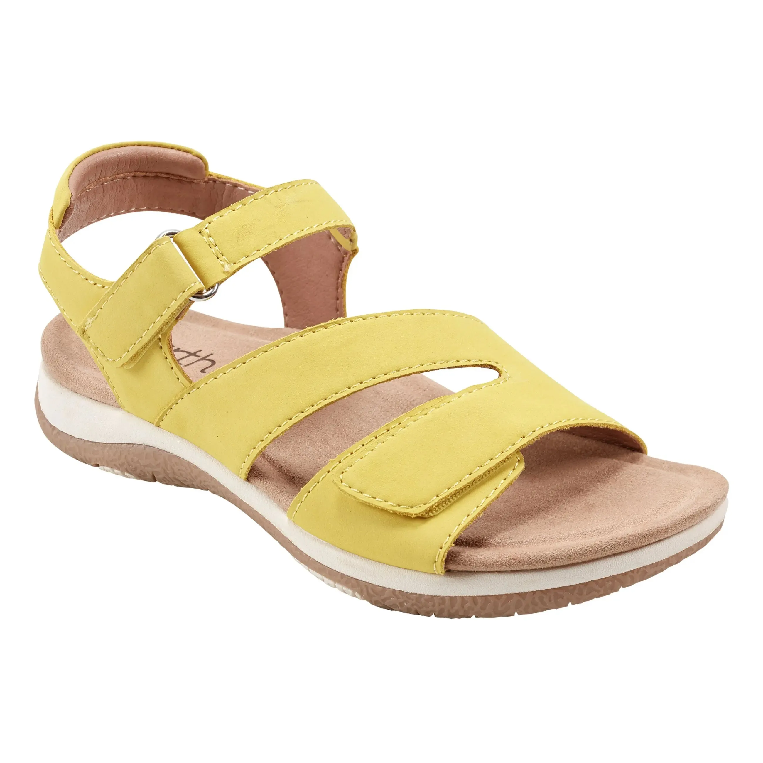 Sureal Casual Strappy Round Toe Flat Sandals