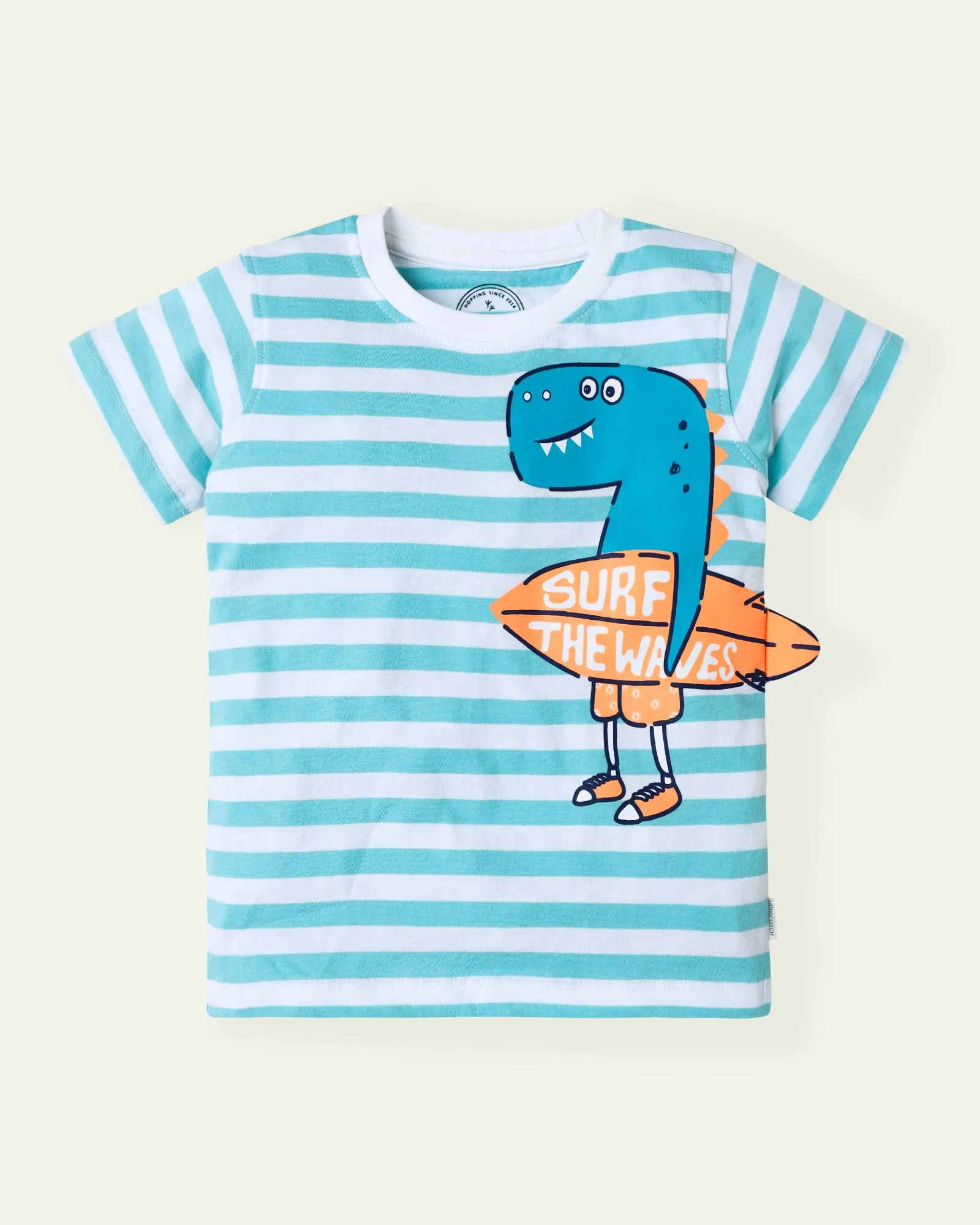 Surfer Dinosaur Top