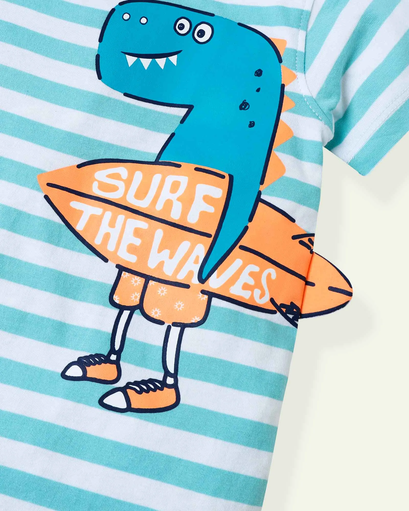 Surfer Dinosaur Top