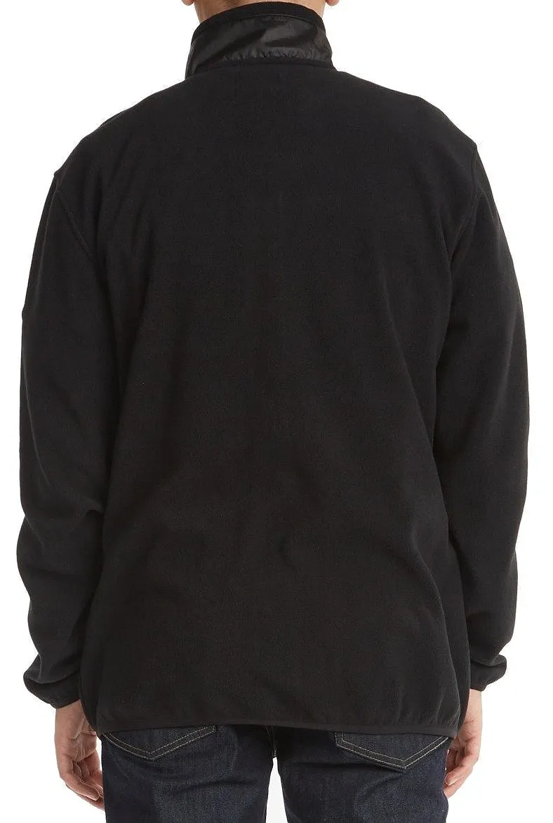 sweatshirt DC Rogue Fleece Zip - KVJ0/Black - men´s