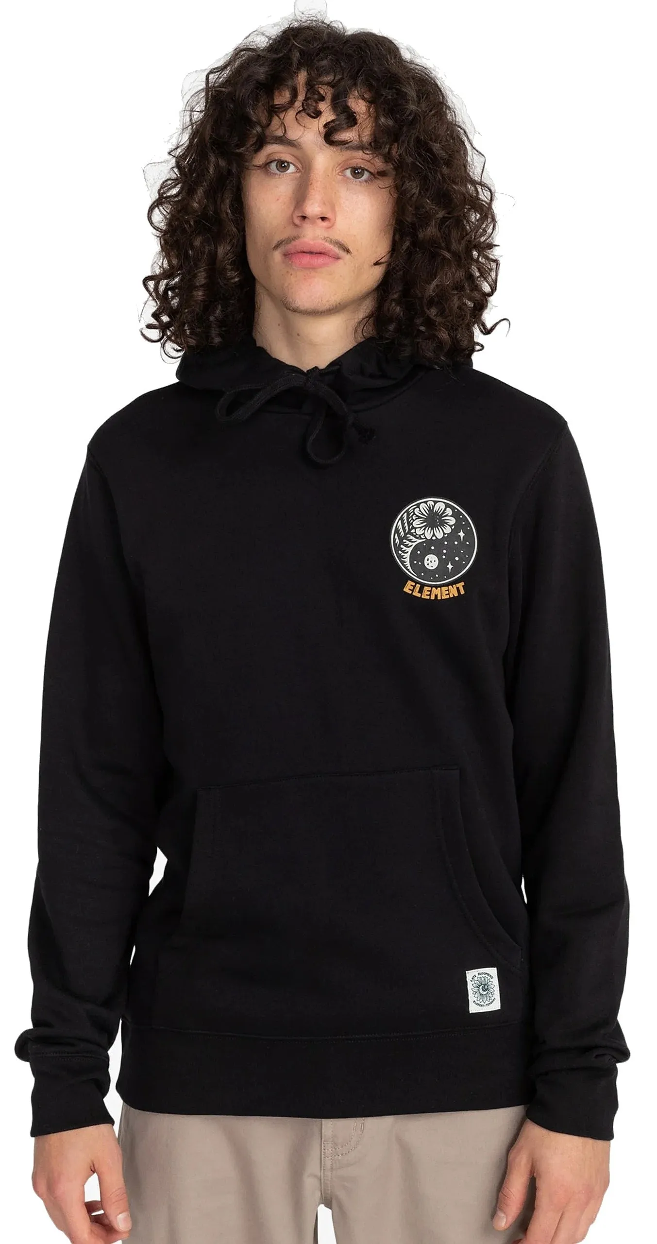 sweatshirt Element Balance - Flint Black - men´s