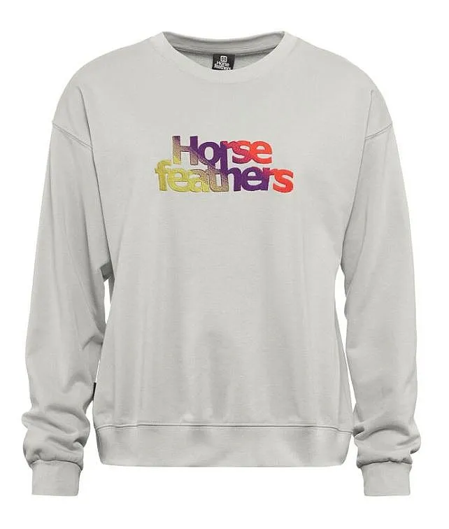 sweatshirt Horsefeathers Haley - Cement - women´s