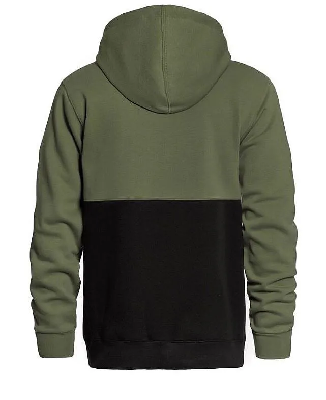 sweatshirt Horsefeathers Jordan II Zip - Loden Green - unisex junior