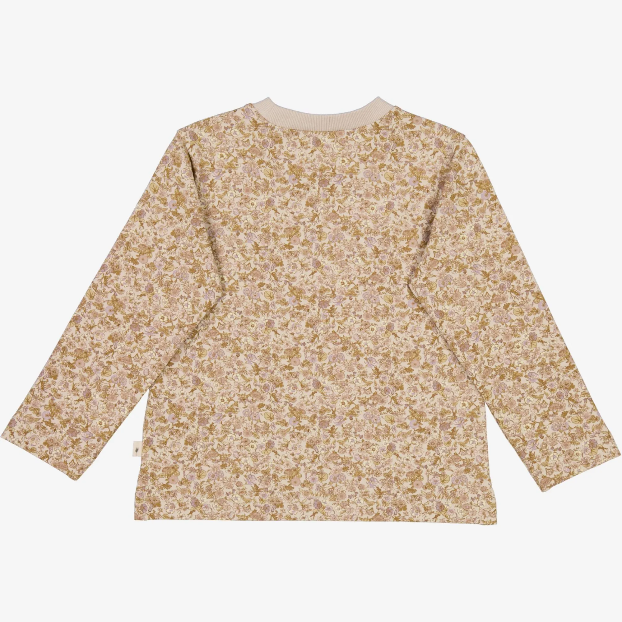 Sweatshirt Linea - pale lilac flower field