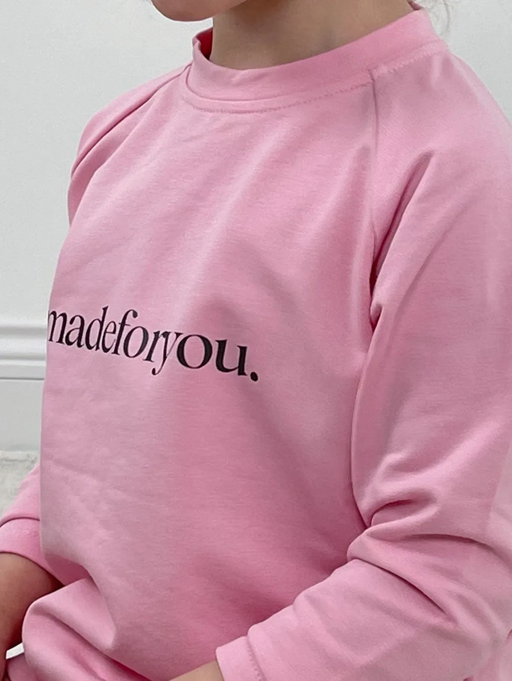 Sweatshirt madeforyou