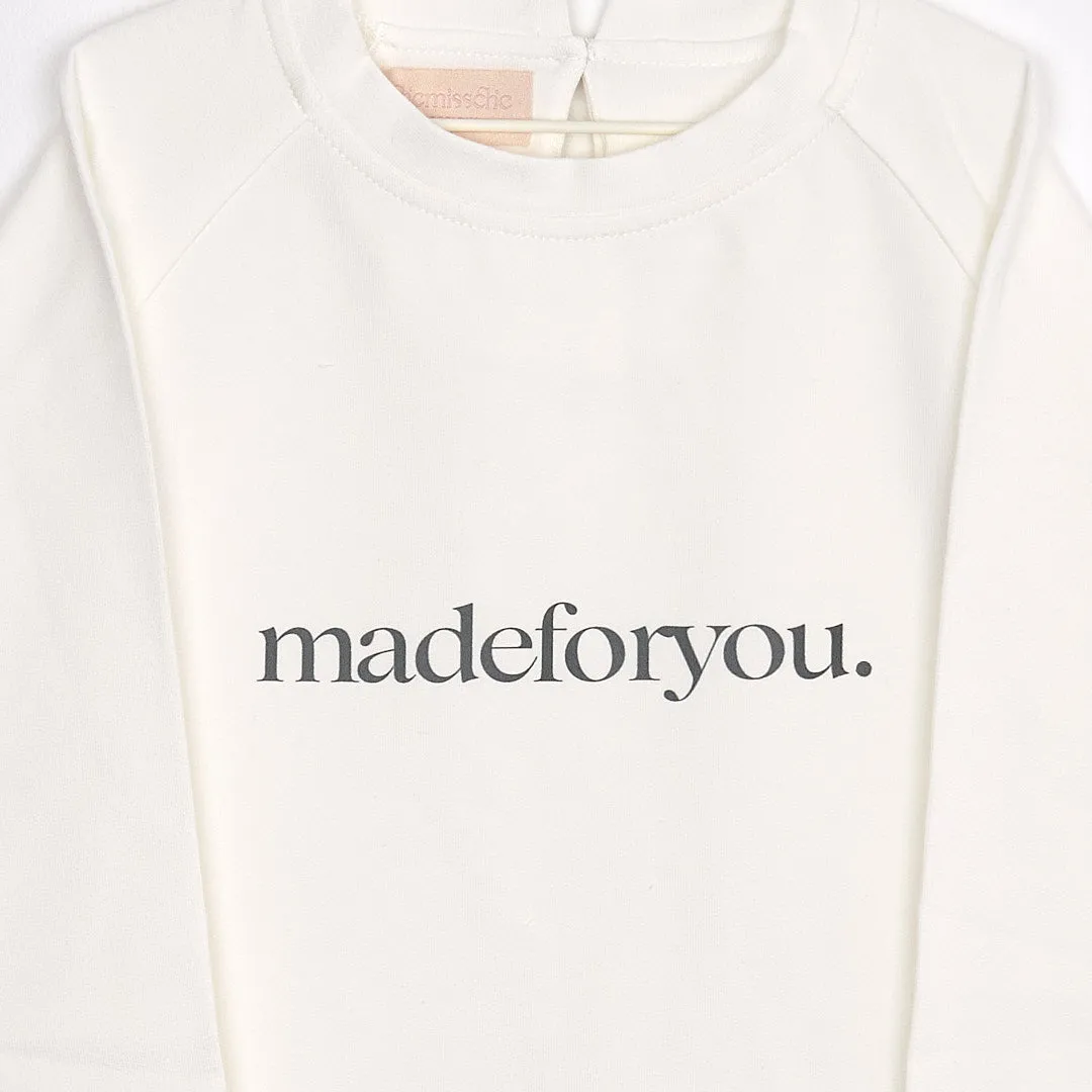 Sweatshirt madeforyou