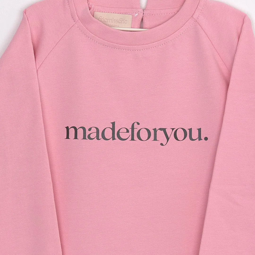 Sweatshirt madeforyou