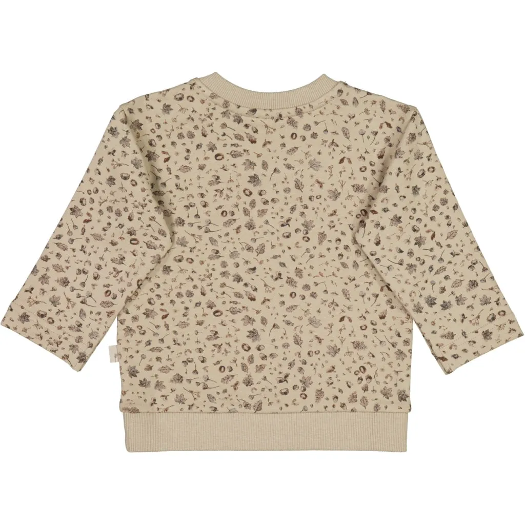 Sweatshirt Sigi - gravel spruce and cone