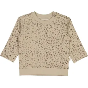 Sweatshirt Sigi - gravel spruce and cone