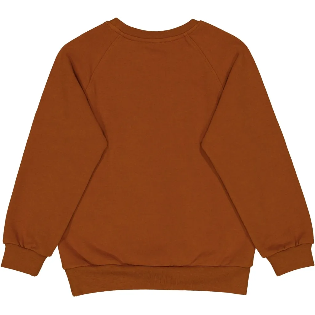 Sweatshirt Valdemar - cinnamon