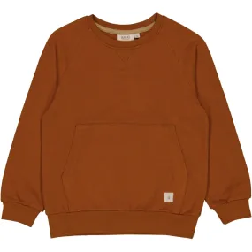 Sweatshirt Valdemar - cinnamon