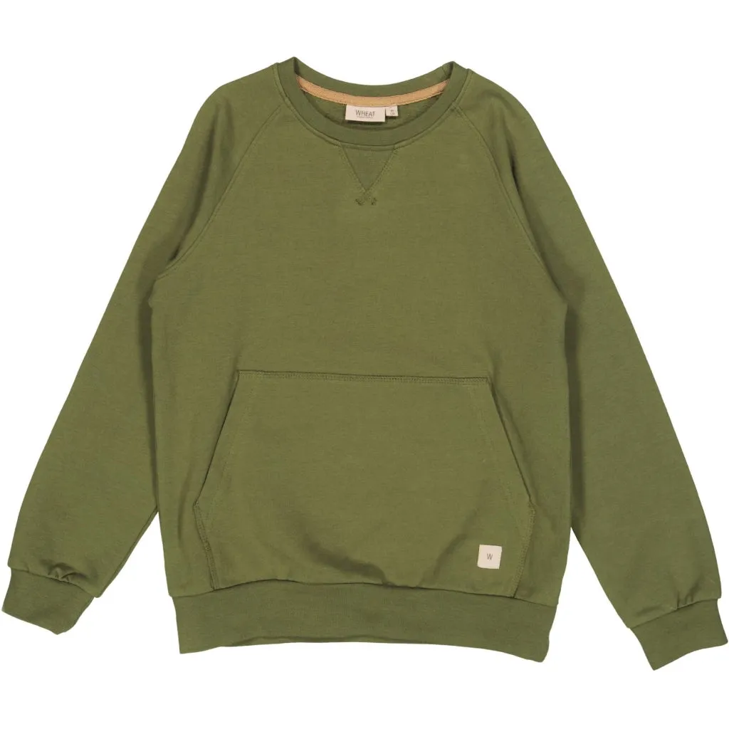 Sweatshirt Valdemar - winter moss