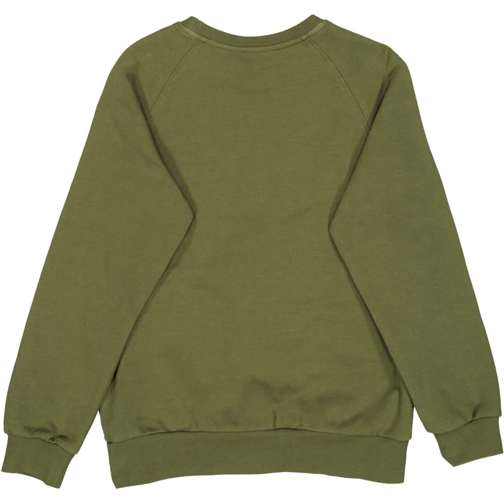 Sweatshirt Valdemar - winter moss