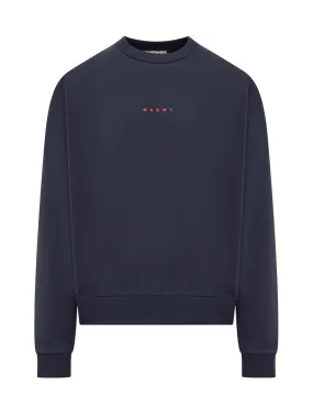 Sweatshirt with Logo