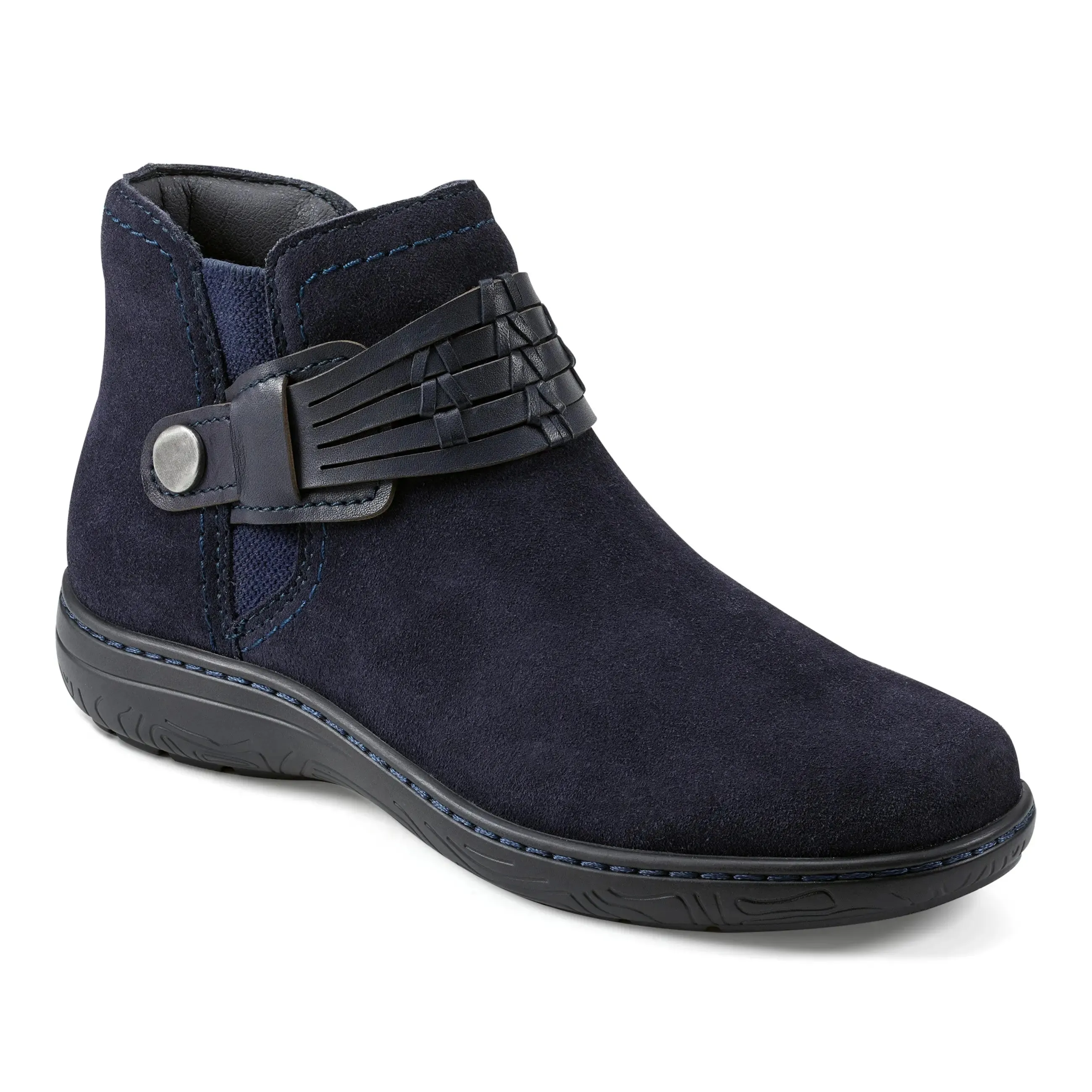 Synal Flat Casual Booties