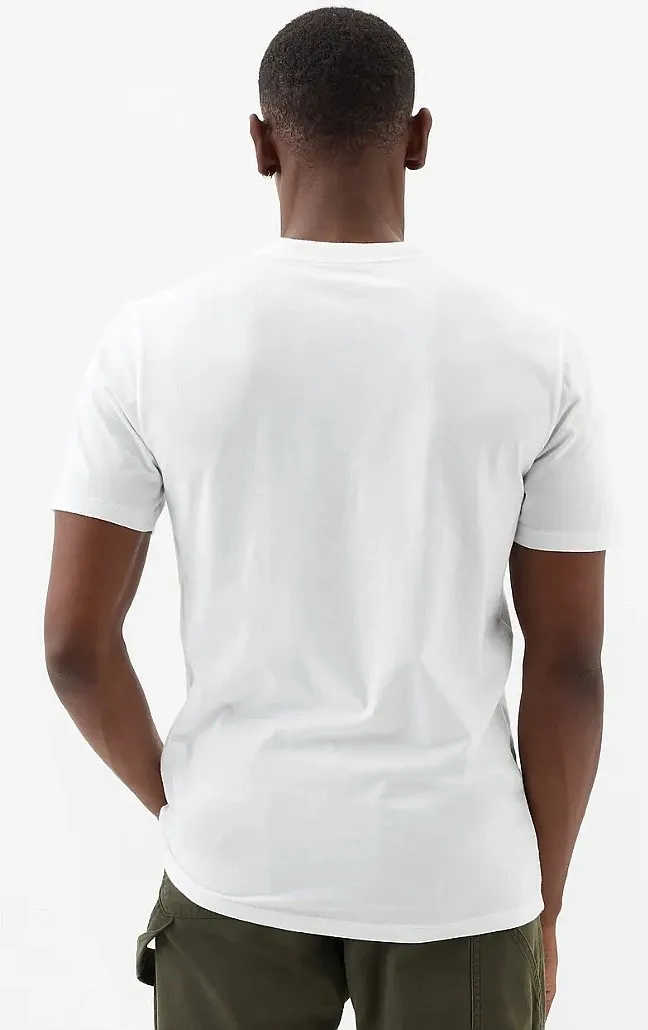 T-Shirt GAP Logo GAP Basic - White V2 Global - men´s