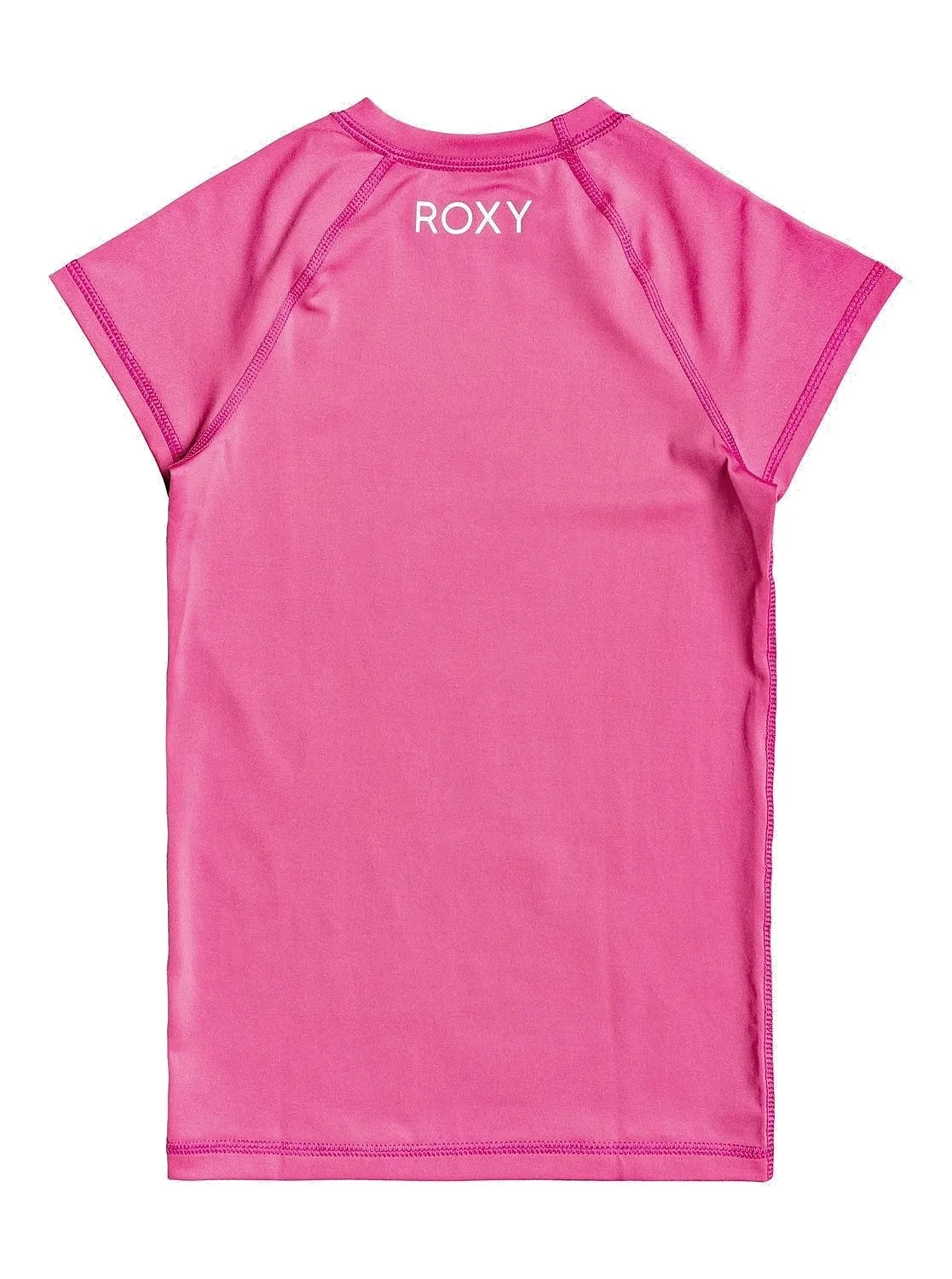 T-Shirt Roxy Beach Classics Lycra - MLB0/Pink Flambe - girl´s