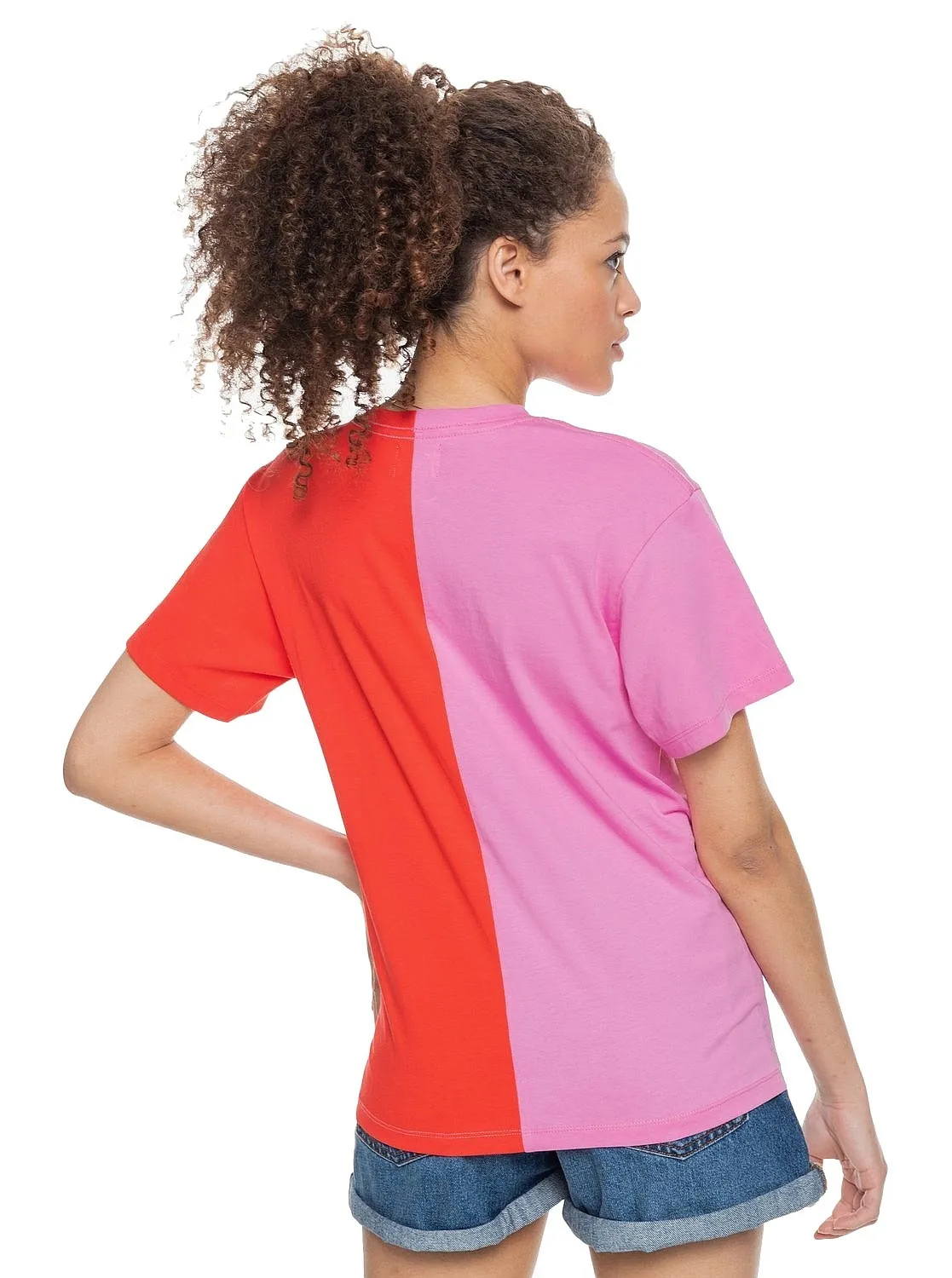 T-Shirt Roxy Rowley X Roxy - RNN0/Poppy Red - women´s