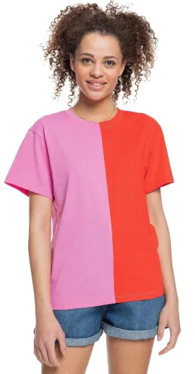 T-Shirt Roxy Rowley X Roxy - RNN0/Poppy Red - women´s