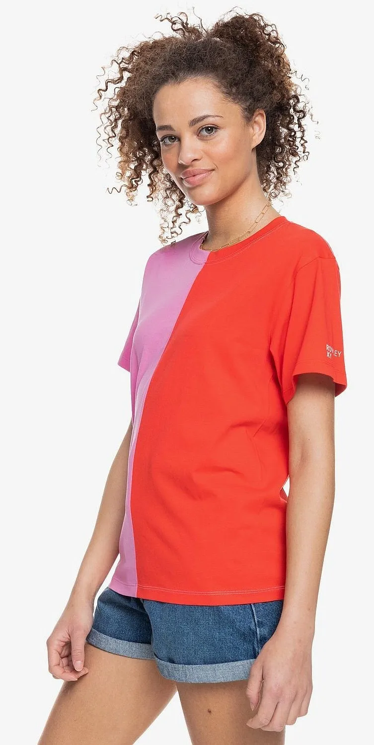 T-Shirt Roxy Rowley X Roxy - RNN0/Poppy Red - women´s