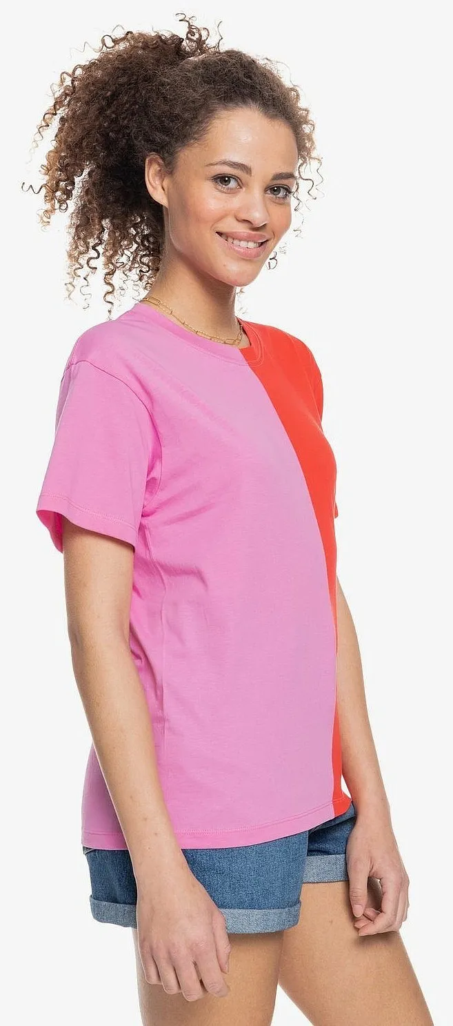 T-Shirt Roxy Rowley X Roxy - RNN0/Poppy Red - women´s