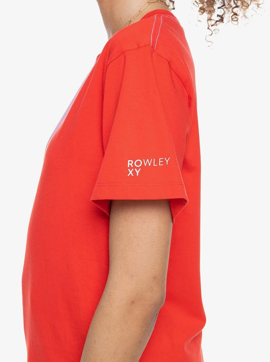 T-Shirt Roxy Rowley X Roxy - RNN0/Poppy Red - women´s