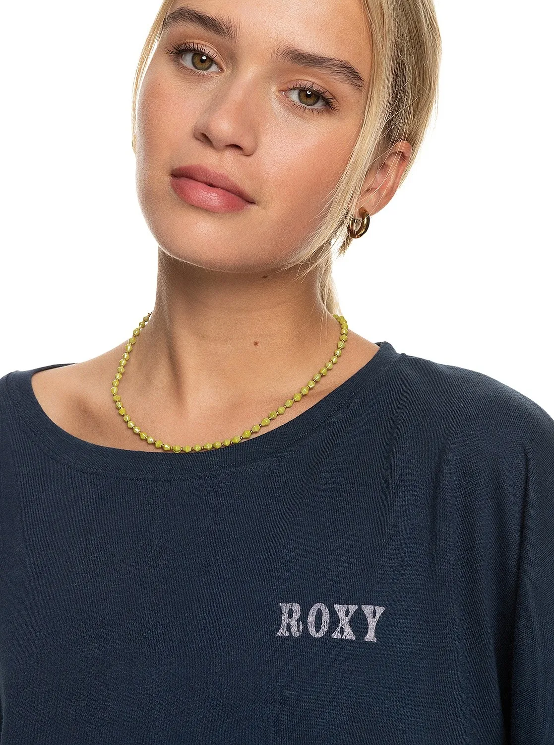 T-Shirt Roxy Tiki & Surf Tee A - BSP0/Mood Indigo - women´s