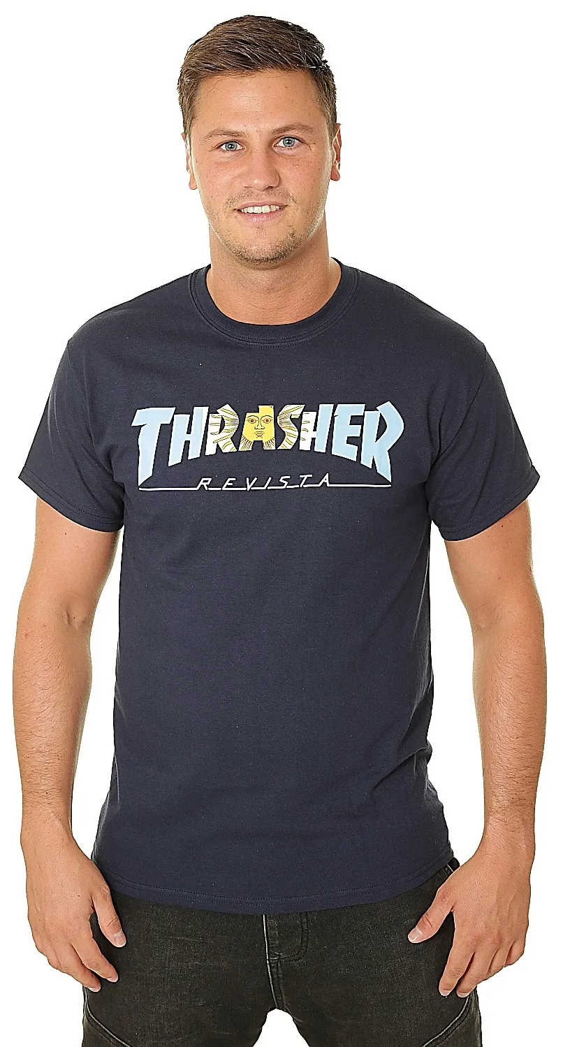 T-Shirt Thrasher Argentina - Navy - men´s