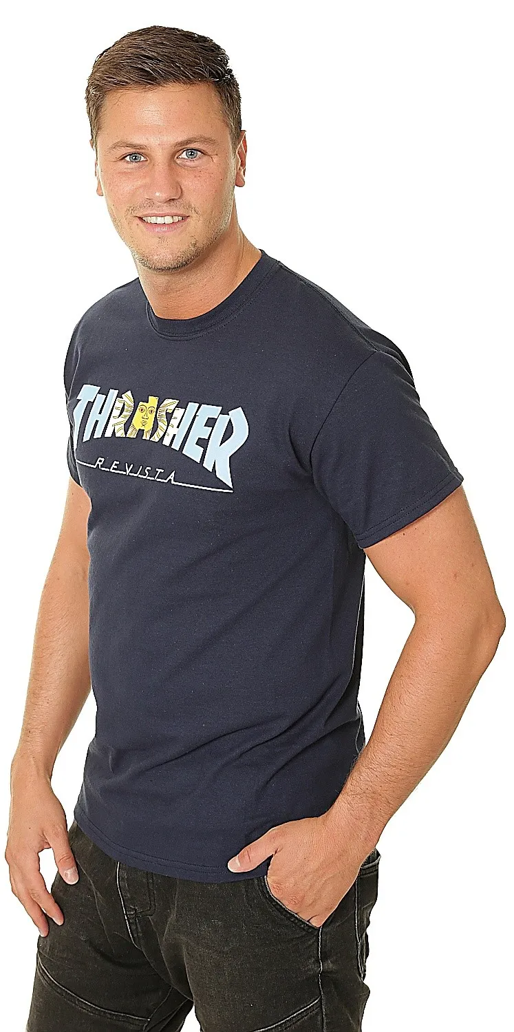 T-Shirt Thrasher Argentina - Navy - men´s