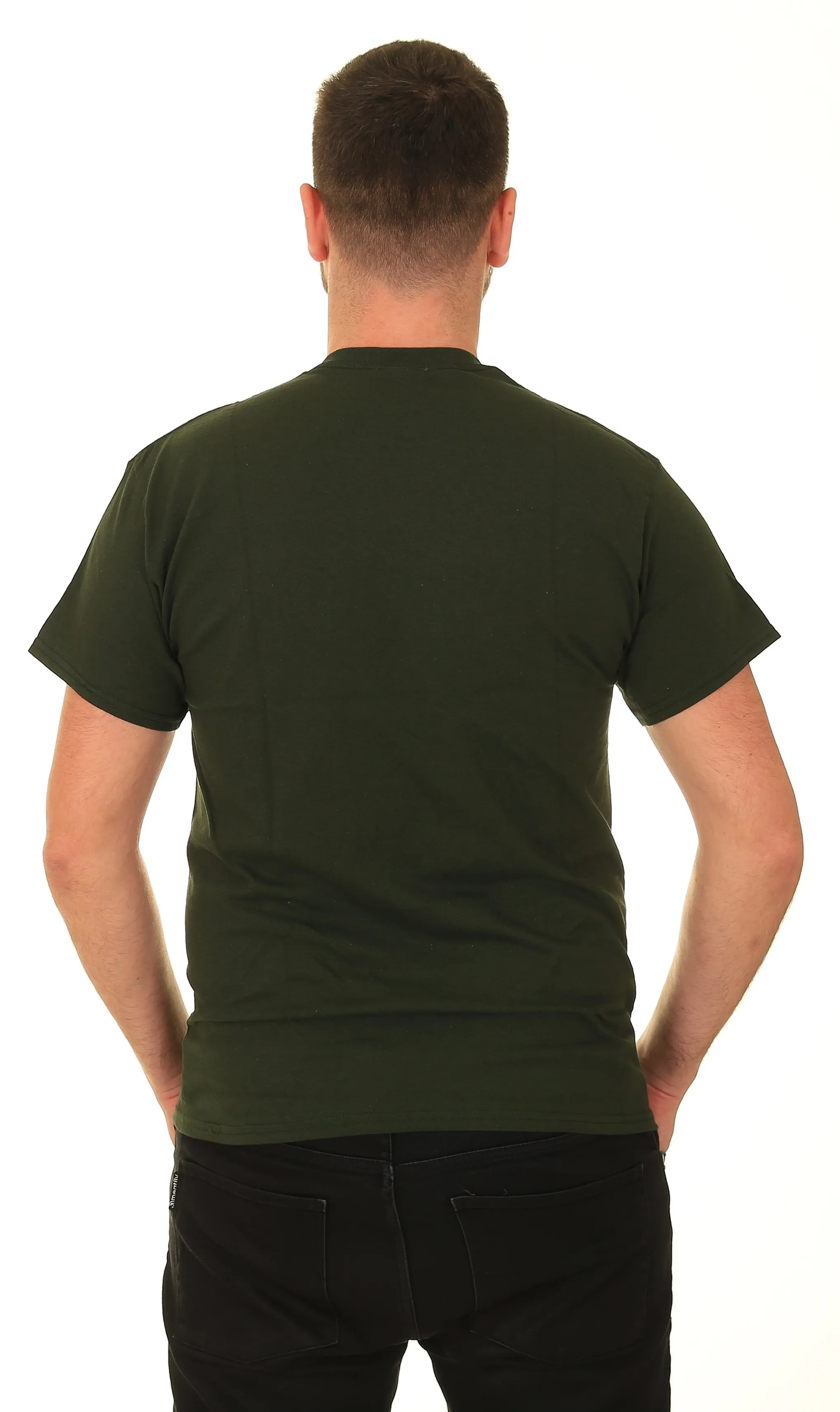 T-Shirt Thrasher Brick - Forest Green - men´s