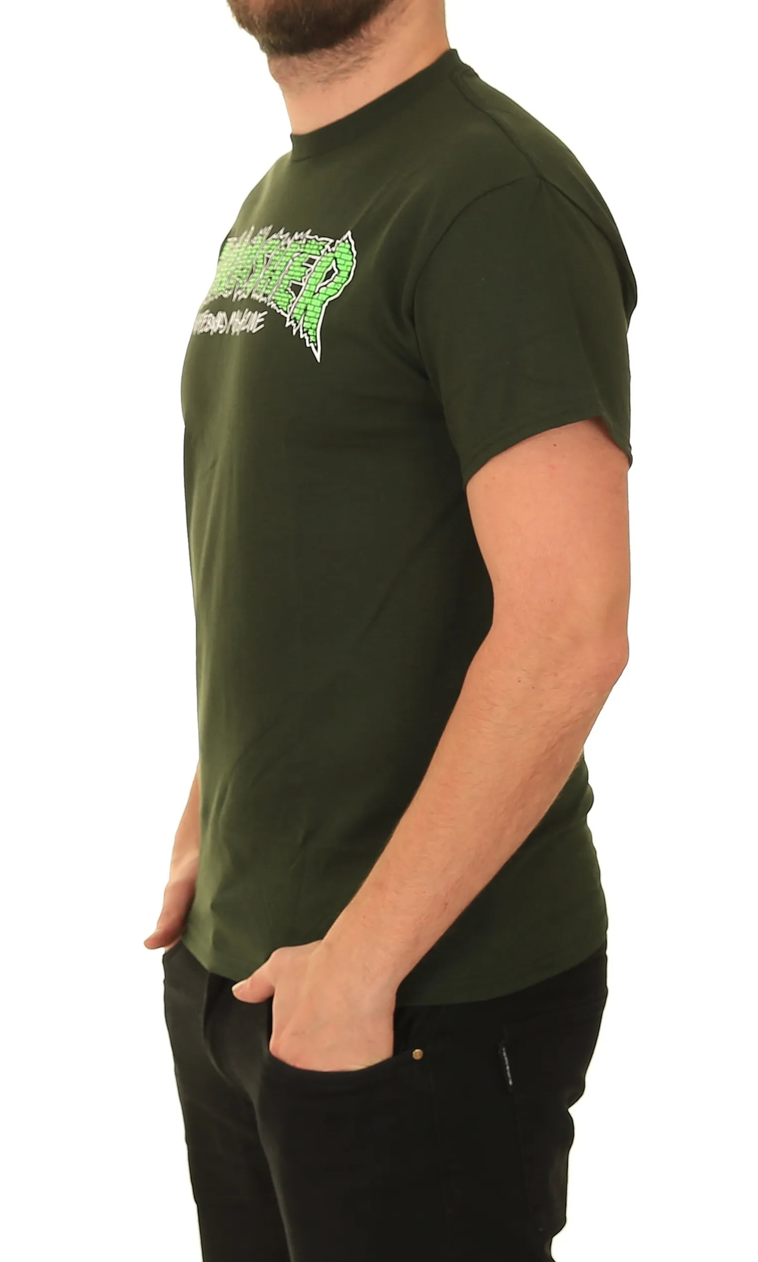 T-Shirt Thrasher Brick - Forest Green - men´s