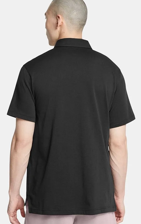 T-Shirt Under Armour Icon Polo - Black/White - men´s