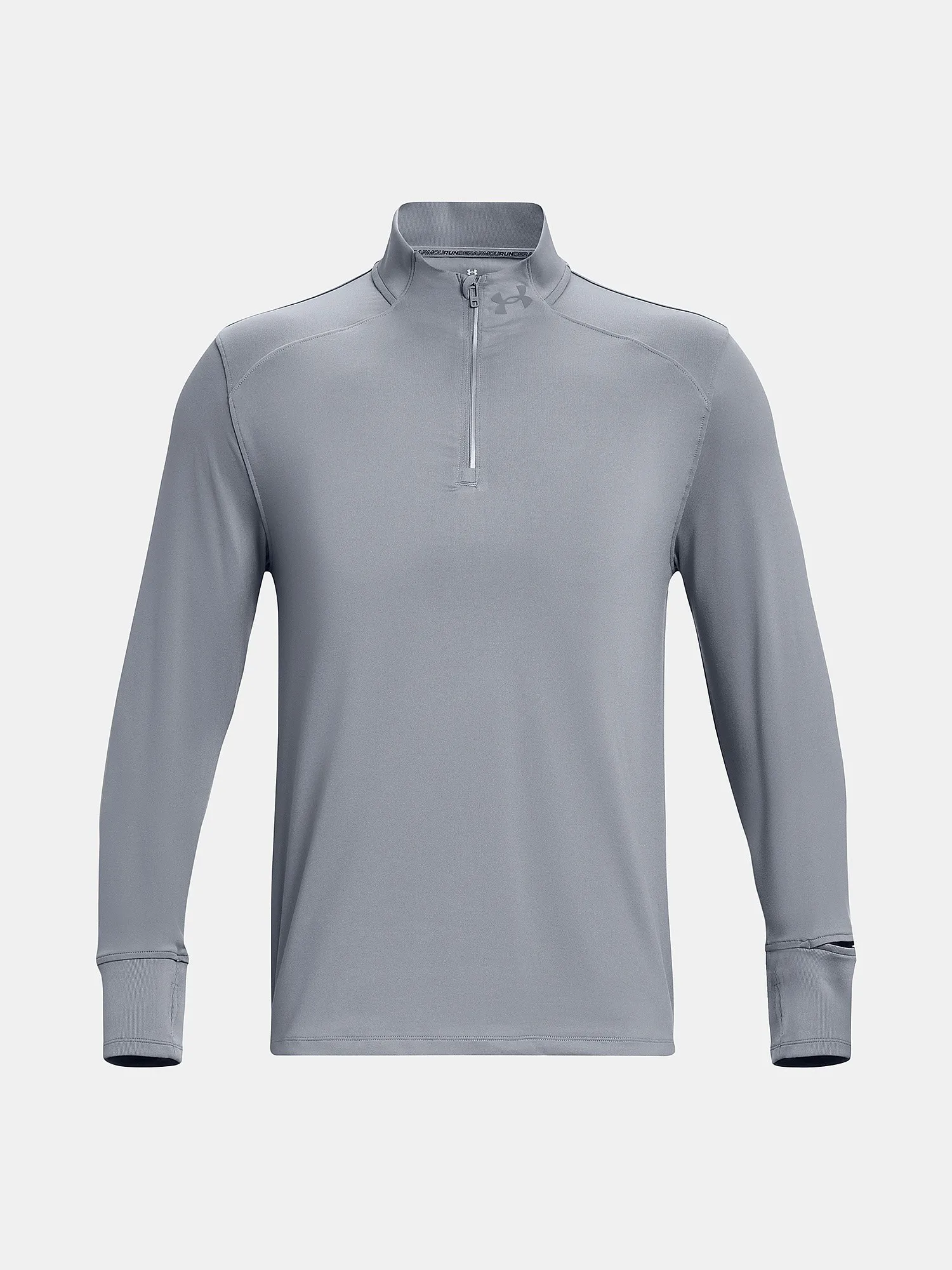 T-Shirt Under Armour Qualifier Run LS - Steel/Reflective - men´s