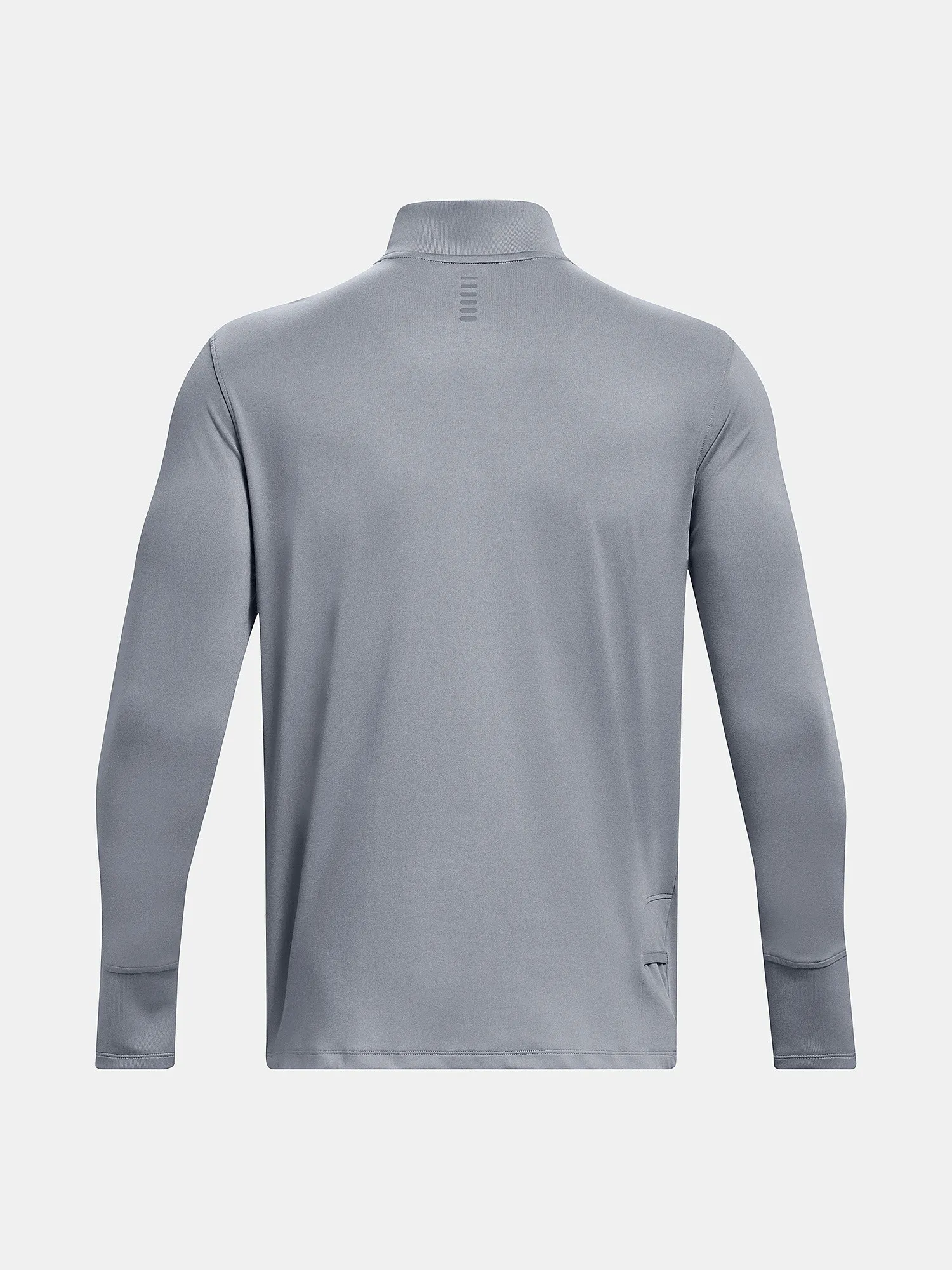 T-Shirt Under Armour Qualifier Run LS - Steel/Reflective - men´s