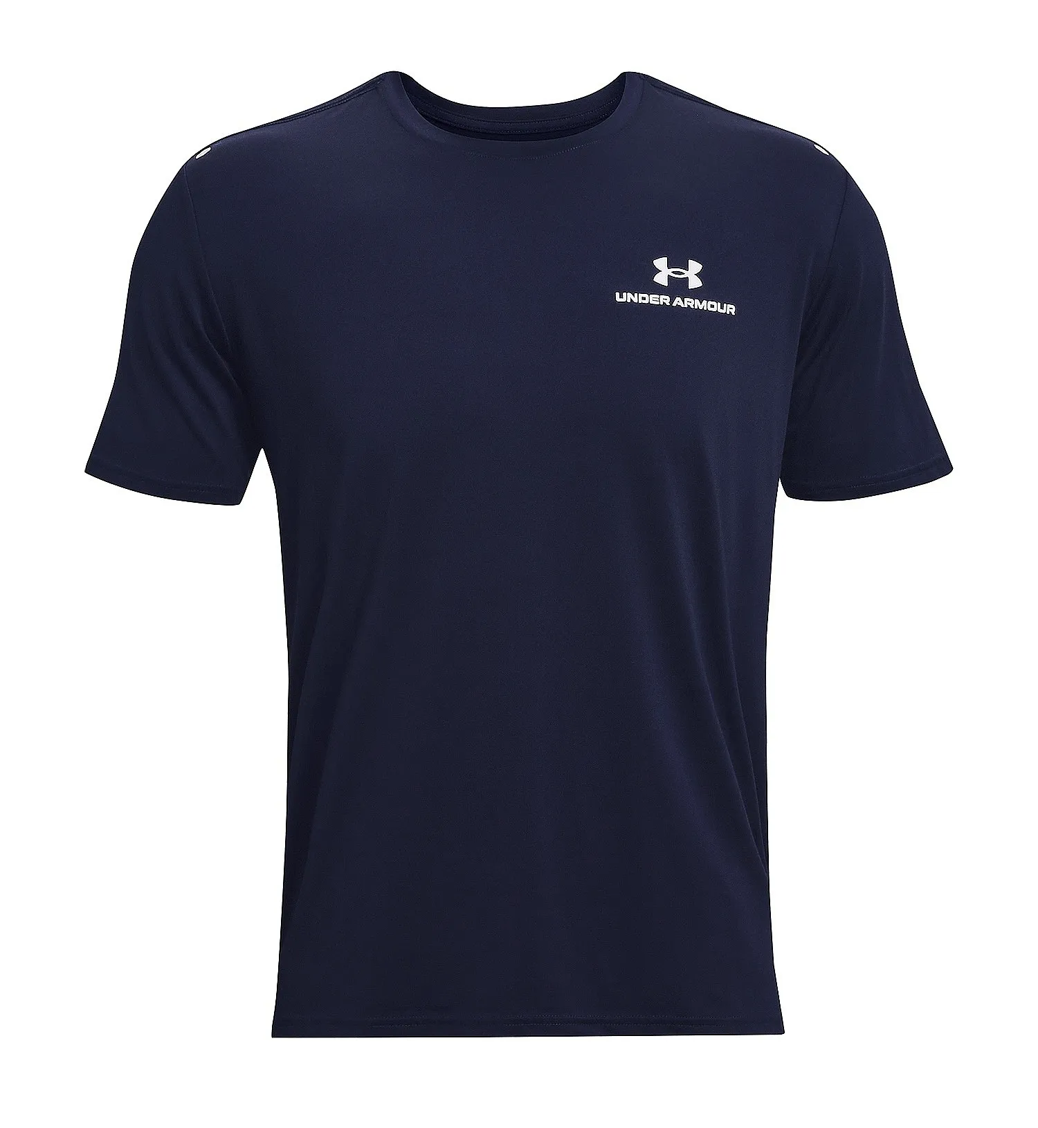 T-Shirt Under Armour Rush Energy - Midnight Navy/White - men´s