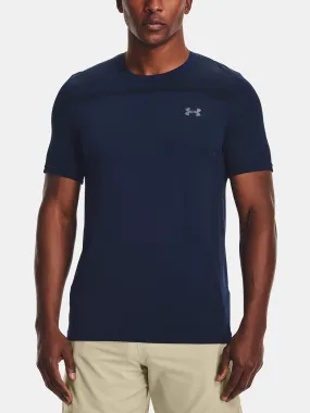 T-Shirt Under Armour Seamless - Academy/Mod Gray - men´s