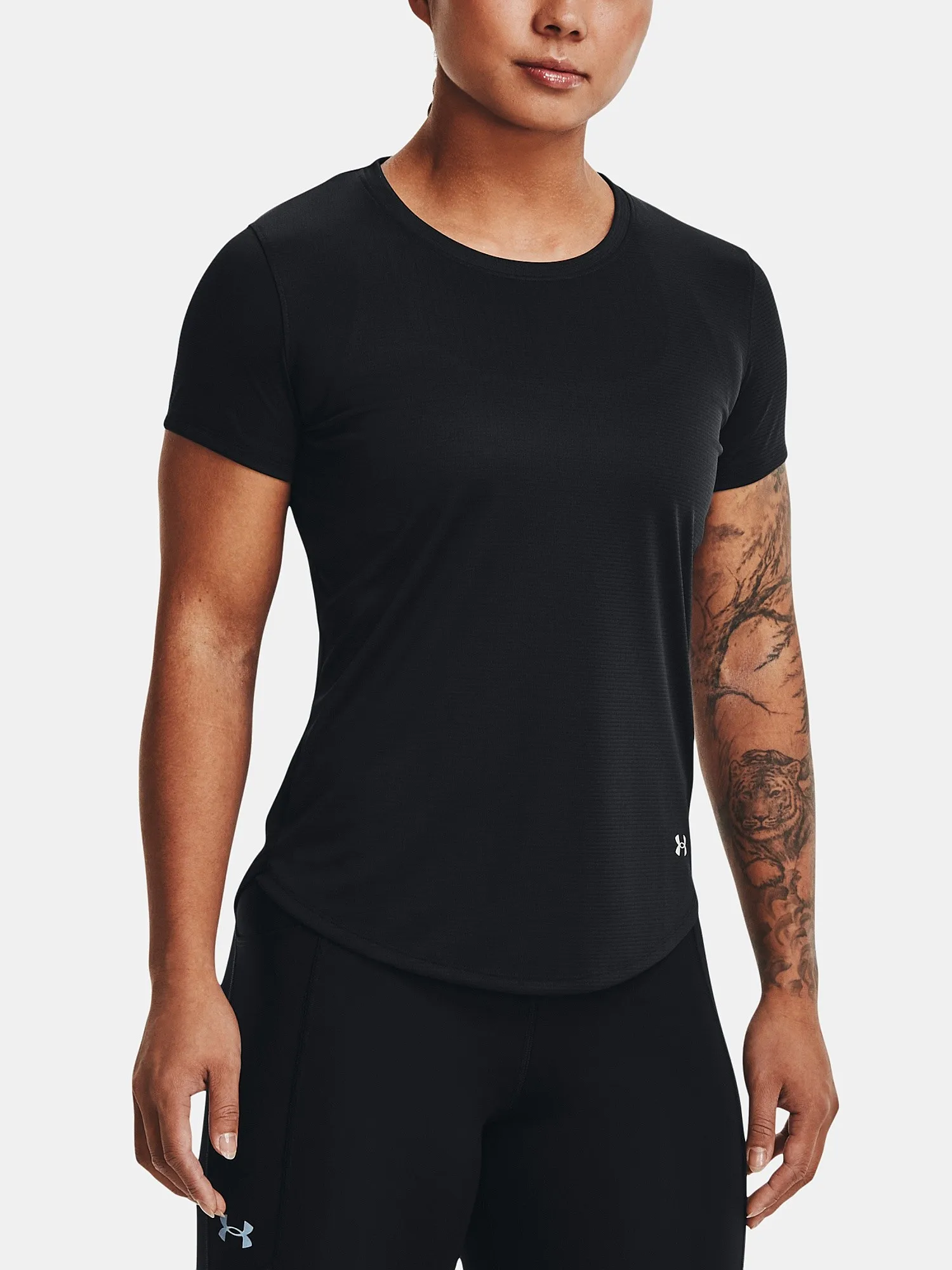 T-Shirt Under Armour Speed Stride 2.0 - Black - women´s