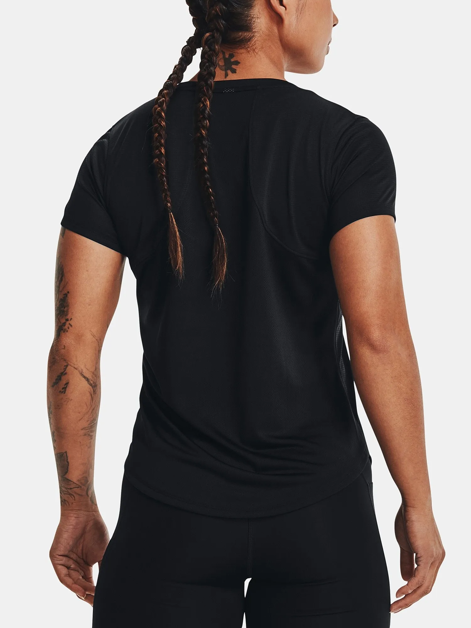 T-Shirt Under Armour Speed Stride 2.0 - Black - women´s