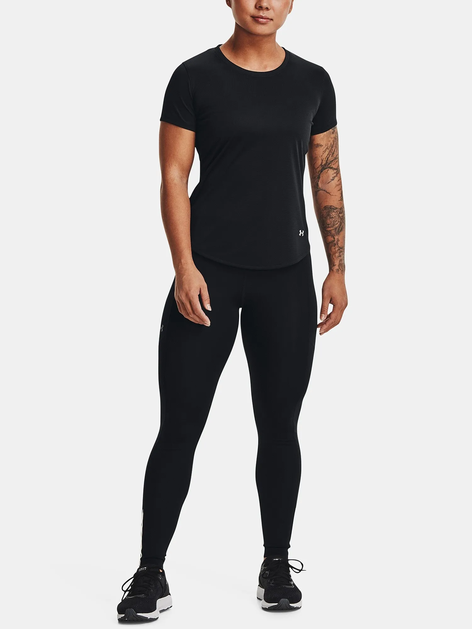 T-Shirt Under Armour Speed Stride 2.0 - Black - women´s