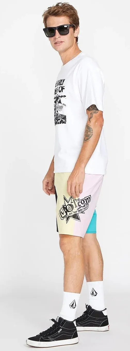 T-Shirt Volcom Entertainment Poems Basic - White - men´s