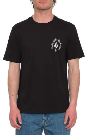 T-Shirt Volcom Maditi Basic - Black - men´s