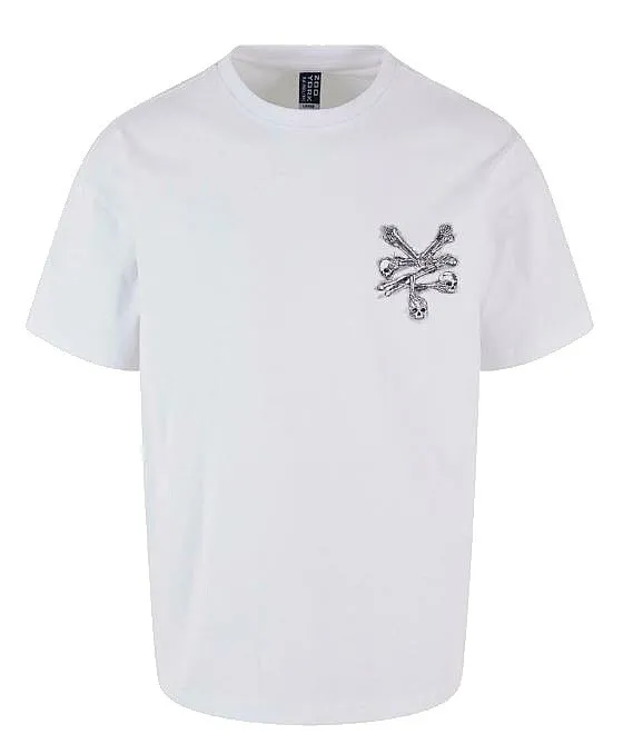 T-Shirt Zoo York Bones - White - men´s