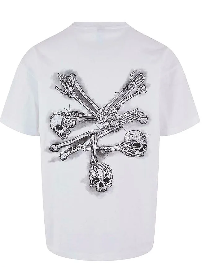 T-Shirt Zoo York Bones - White - men´s