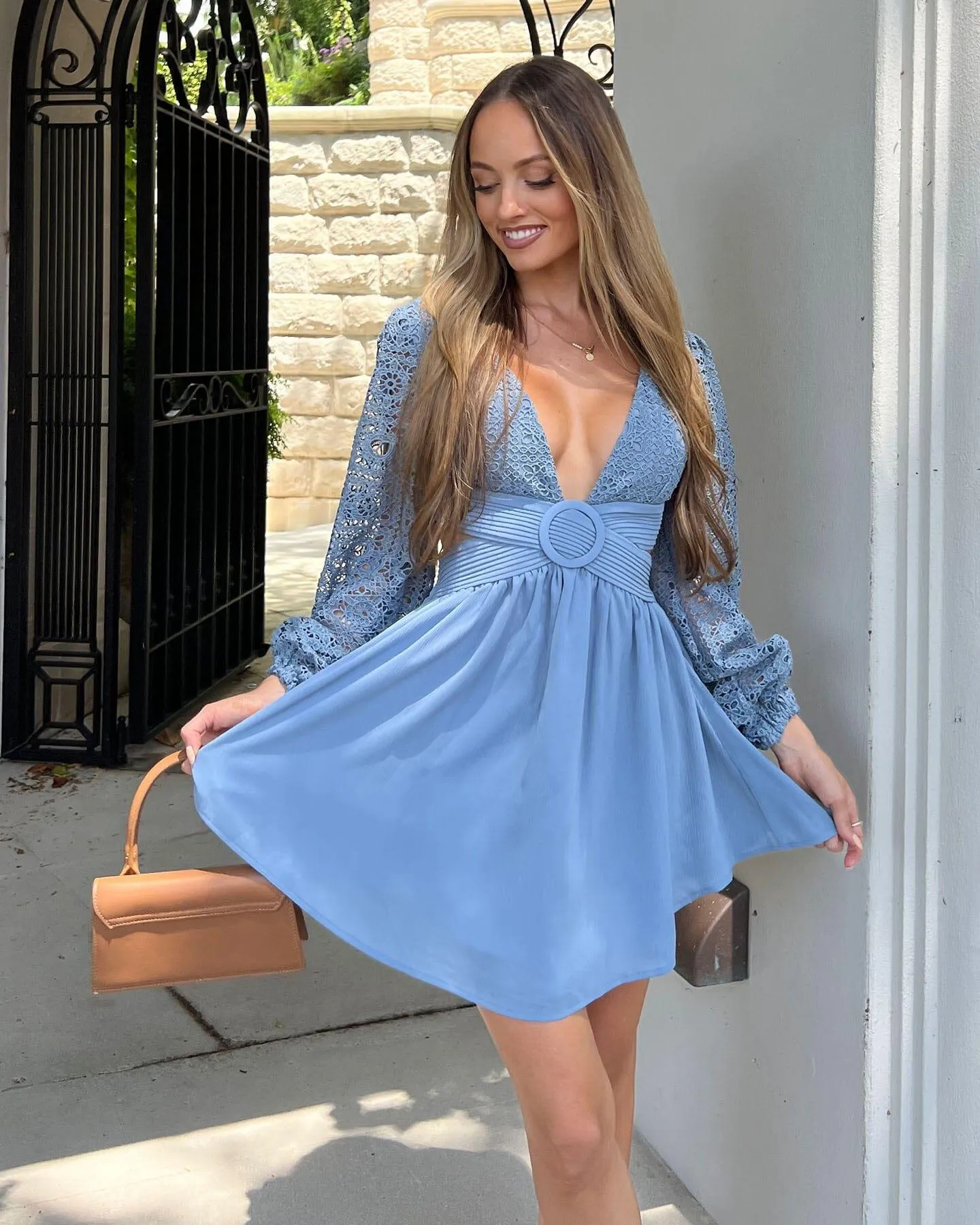 Blue Tabetha Dress