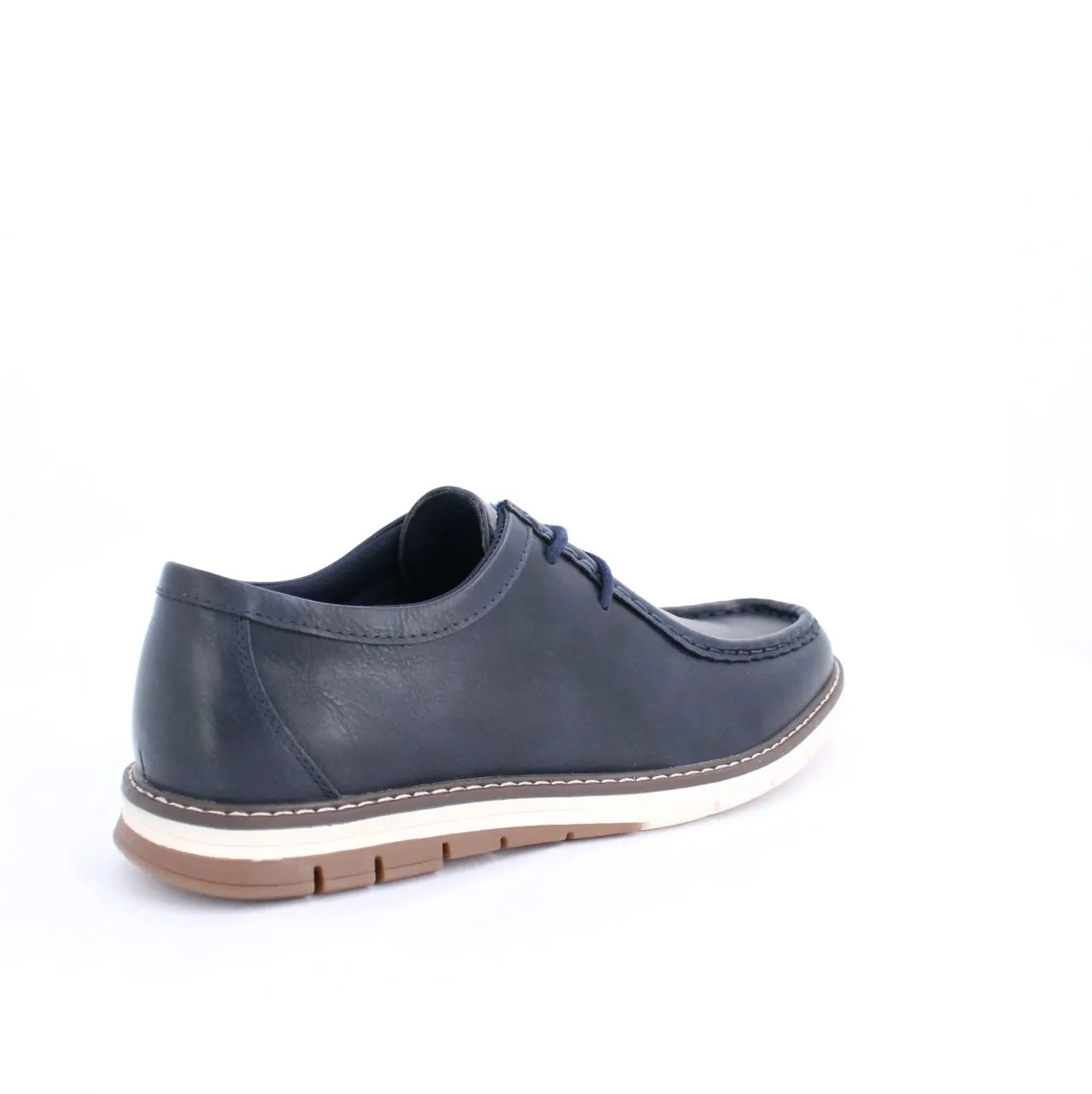 TALAR MENS BOAT SHOES-NAVY