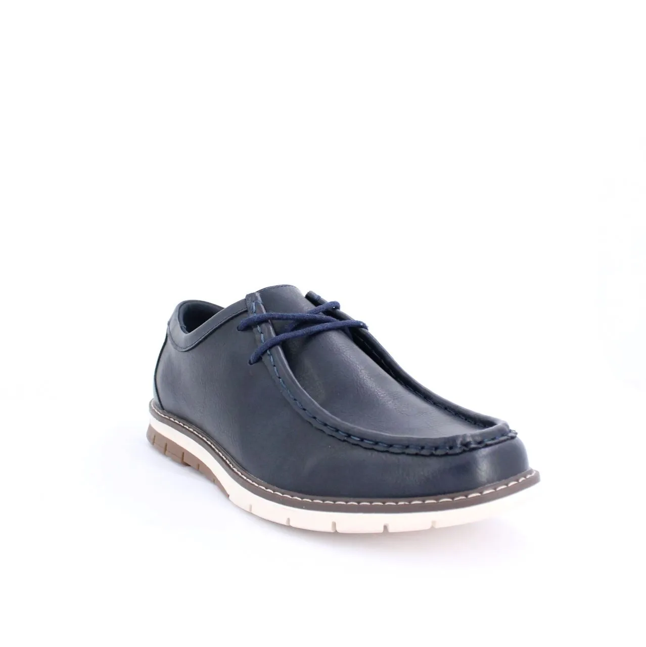 TALAR MENS BOAT SHOES-NAVY