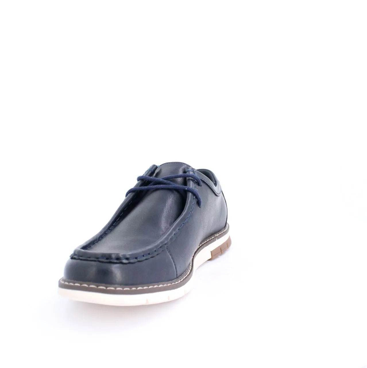 TALAR MENS BOAT SHOES-NAVY