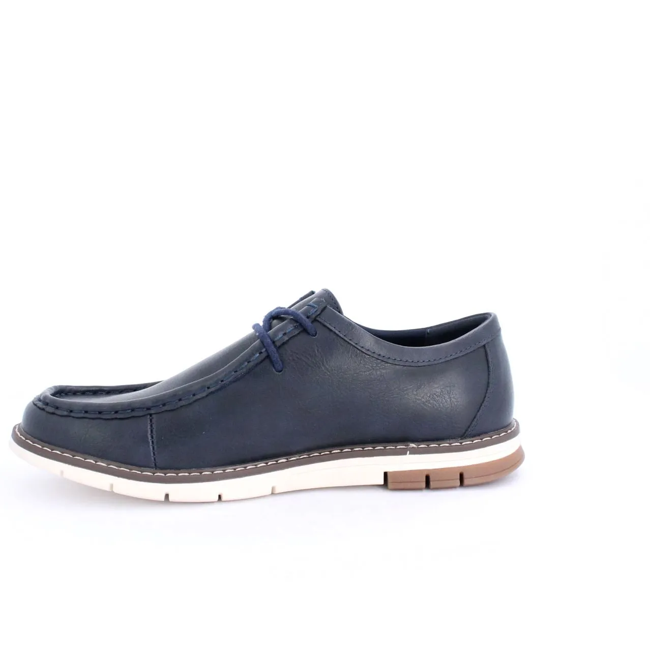 TALAR MENS BOAT SHOES-NAVY