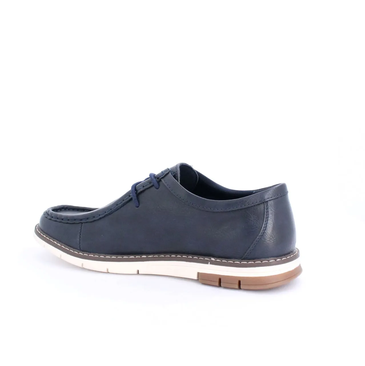 TALAR MENS BOAT SHOES-NAVY