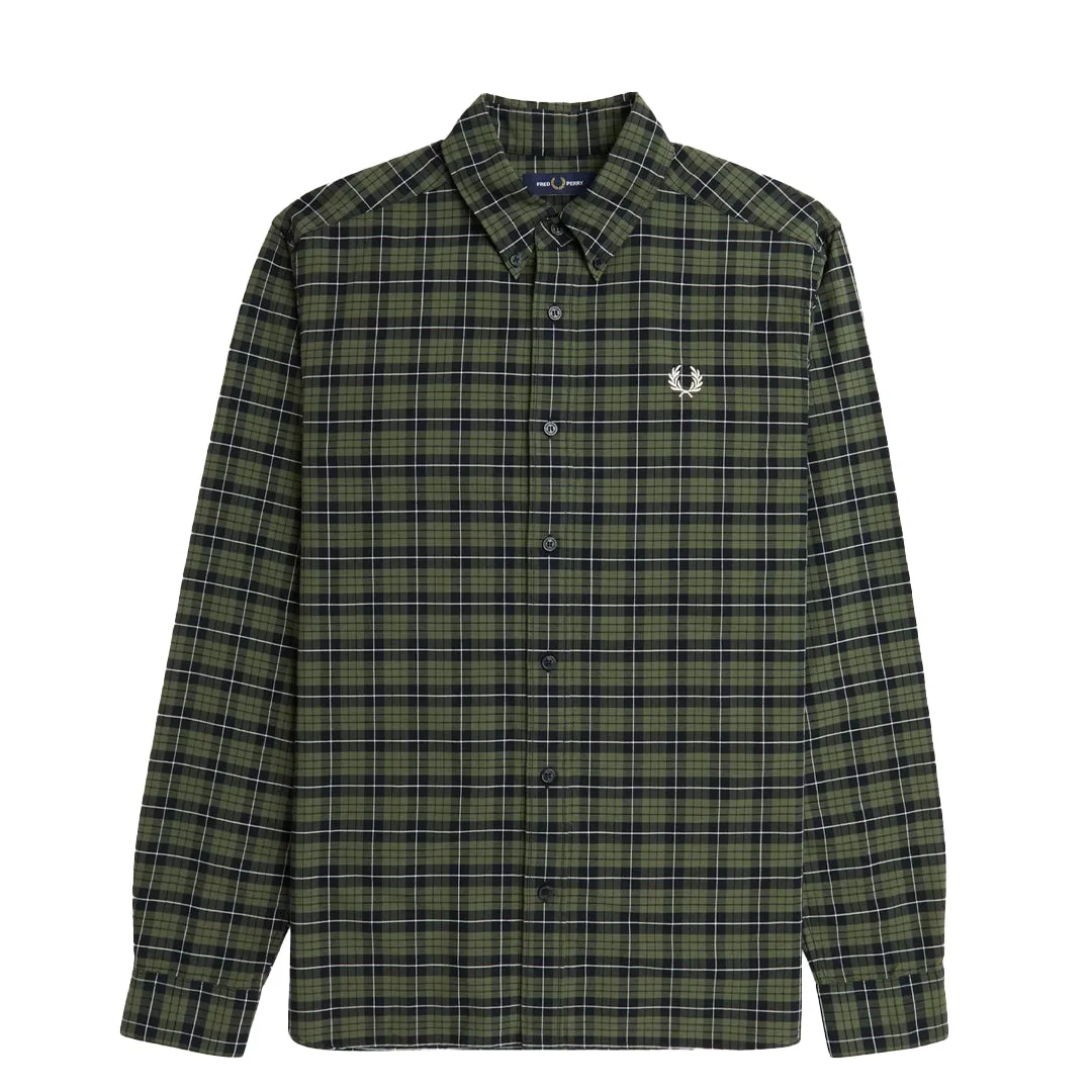 TARTAN OXFORD SHIRT